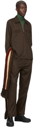 L'Homme Rouge LHomme Rouge Brown C2C Tradition Trousers