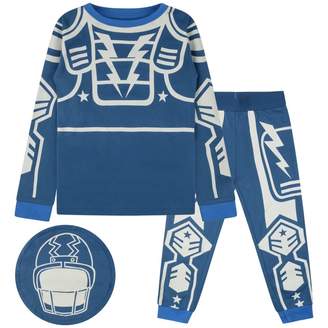 Stella McCartney KidsBoys Blue Rowbow Louie Pyjama Set
