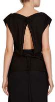 Thumbnail for your product : Loewe Knotted Wool Top