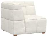 Thumbnail for your product : Pottery Barn Teen Baldwin Lounge Armless Chair, Sherpa Charcoal Faux-Fur, IDS