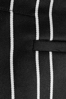 Thumbnail for your product : Givenchy Straight-leg Pants In Black And White Striped Wool-jacquard