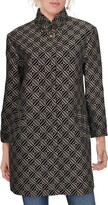 Thumbnail for your product : Eliza J Womens Printed Winter Long Coat