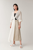 Thumbnail for your product : COS Cotton-Mulberry Silk Cover Up