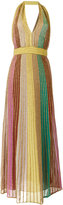 M Missoni - robe longue en maille rayée - women - coton/Polyamide/Polyester - 38