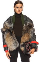 Thumbnail for your product : Preen by Thornton Bregazzi Falcon Fox Wool Jacket
