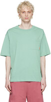 Thumbnail for your product : Acne Studios Green Organic Cotton Pocket T-Shirt
