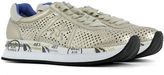 Thumbnail for your product : Premiata Gold Leather Sneakers