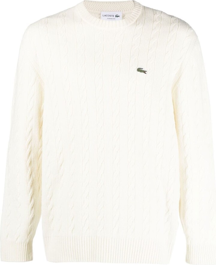 Mens Lacoste Crew Sweater | ShopStyle
