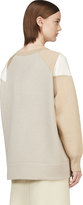Thumbnail for your product : Marc Jacobs Beige Oversized Bunny Appliqué Sweater
