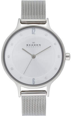 Skagen Klassik Stainless Steel Watch