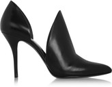 Thumbnail for your product : Alexander Wang Leva cutout leather ankle boots