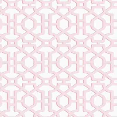 Annie Selke Home Chinois Lattice Wallpaper