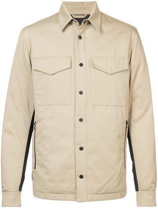 Aztech Mountain Traynor's down shirt jacket