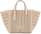 Thumbnail for your product : Anya Hindmarch Small The Neeson Woven Leather Tote