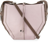 Thumbnail for your product : Kooba Lynn Leather Shoulder Bag, Lilac/Gray