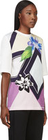 Thumbnail for your product : 3.1 Phillip Lim Geometric & Floral Print Oversized T-Shirt