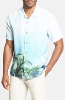 Thumbnail for your product : Tommy Bahama 'Snapshot Reef' Regular Fit Linen Campshirt