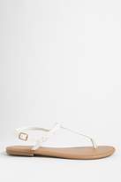 Thumbnail for your product : Forever 21 Braided Faux Leather Sandals
