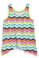 Thumbnail for your product : Roxy Stripe Sleeveless Top (Big Girls)