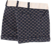 Thumbnail for your product : Tartine et Chocolat Jacquard knit shorts with lurex