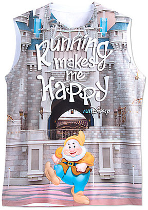 Disney Happy runDisney Tank Tee for Adults
