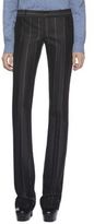 Thumbnail for your product : Gucci Pinstripe Silk & Wool Pants