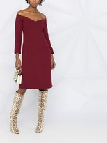 Thumbnail for your product : L'Autre Chose Off-Shoulder Dress