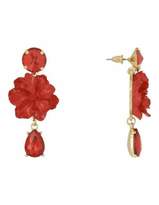 Thumbnail for your product : Basque NEW Flower Drop Red