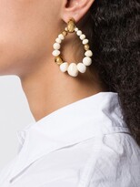 Thumbnail for your product : Gas Bijoux Biba beaded earrings