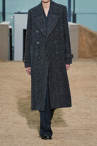Thumbnail for your product : Chloé Double-breasted Wool And Alpaca-blend Coat - Gray