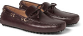Thumbnail for your product : Car Shoe Burnished Cordovan-Leather Driving Shoes