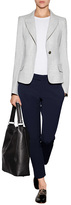 Thumbnail for your product : Jil Sander Stretch Wool Flannel Blazer