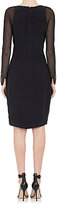 Thumbnail for your product : L'Agence WOMEN'S GAUZE & WASHED-SILK DRESS