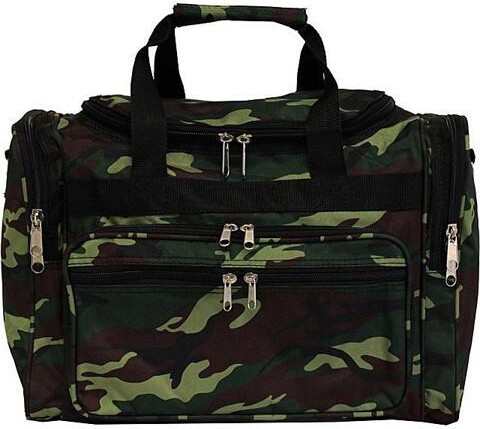 World Traveler Camouflage 16in. Shoulder Duffle Bag