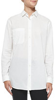 Thumbnail for your product : ATM Oversize Cotton Boyfriend Shirt