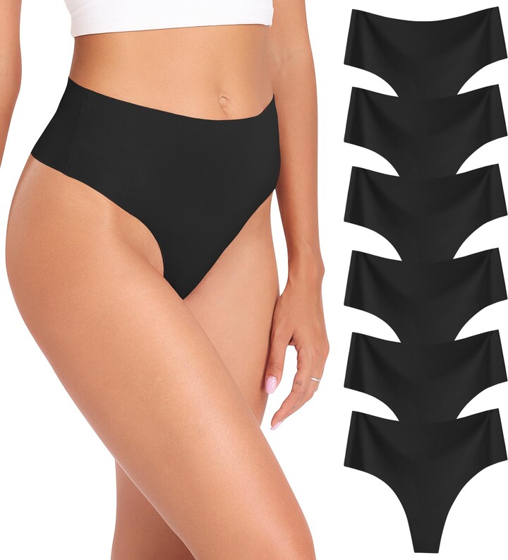 BeReady High Waisted Knickers for Women Seamless Women's Knickers