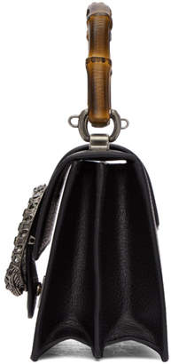 Gucci Black Mini Dionysus Top Handle Bag
