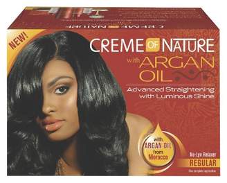 Crème of Nature No-Lye Relaxer with Argan Oil - 1 Kit