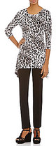 Thumbnail for your product : Westbound Animal-Print Sharkbite Tunic