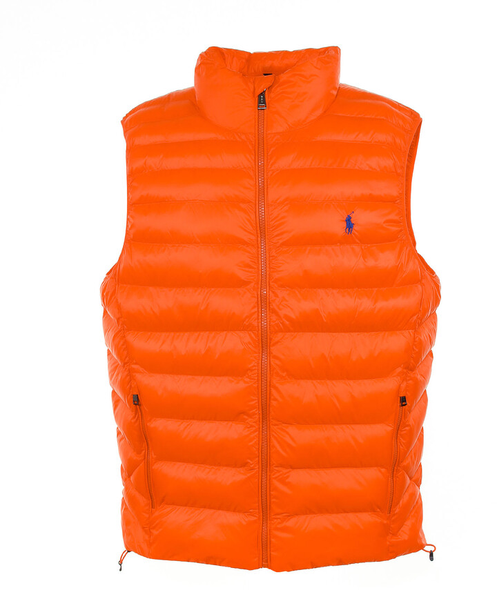 polo vest jacket