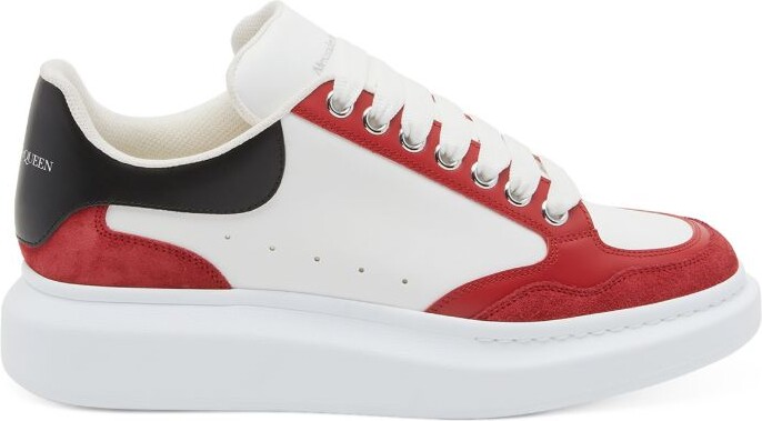 Red Alexander McQueen Shoes / Footwear: Shop up to −75%