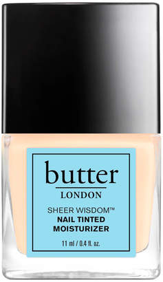 Butter London Sheer Wisdom Nail Tinted Moisturiser 11ml - Fair
