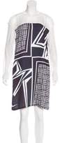Thumbnail for your product : Clover Canyon Abstract Print Shift Dress