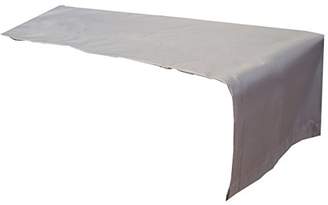 Beo Outdoor Tablecloths Waterproof Table Runner, Rectangular, 120 x 45 cm, grey
