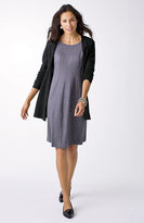 Thumbnail for your product : J. Jill Multiseam 3/4-sleeve knit dress