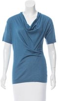 Thumbnail for your product : Derek Lam Cashmere Short Sleeve Sweater