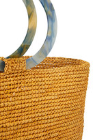 Thumbnail for your product : Yosuzi Sabine Woven Straw Tote