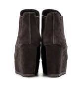 Thumbnail for your product : Pedro Garcia KATIA SUEDE PLATFORM BOOTS