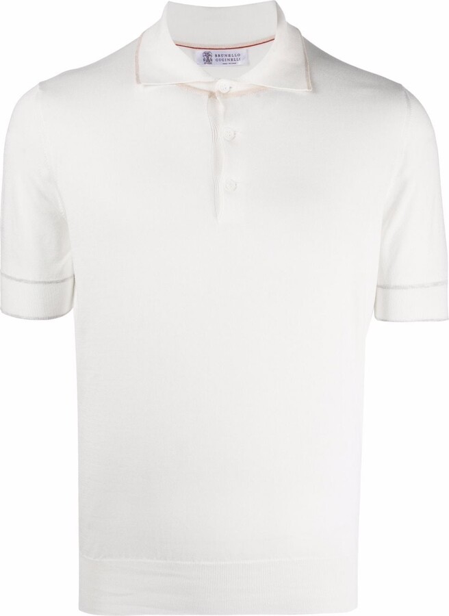 White Ribbed Shirt | Shop The Largest Collection | ShopStyle