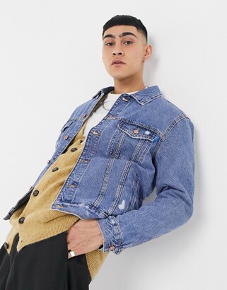 Bershka Jean Jackets | Shop The Largest Collection | ShopStyle